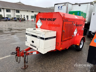 2015 Heat King HK300 273000 BTU Ground Heater
