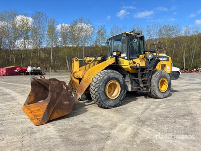 2016 Komatsu WA380-8 Wiellader