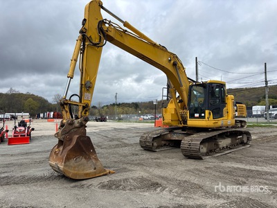 2016 Komatsu PC228USLC-10 Tracked Excavator