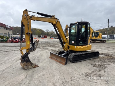 2017 Cat 305.5E2 CR Mini Excavator