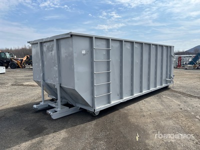 20 ft 35 cyd Roll-Off Container