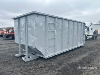 20 ft 40 cyd Conteneur de grande capacité