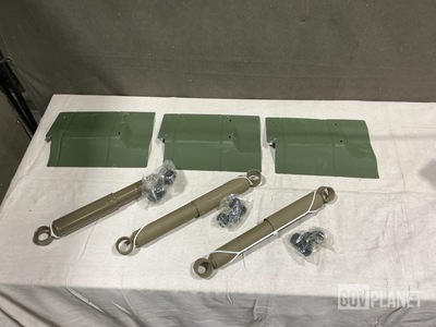 (19) Shock Absorbers & (27) Air Cleaner Shields
