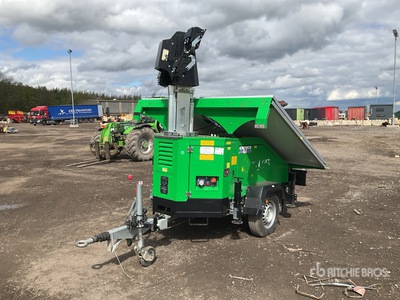 2022 Trime X-Solar Solar Wieża oświetleniowa