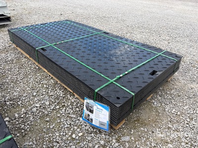2026 SKLP SK-LJB12 Polyethylene Sheet Ground Protection Mats (Unused)