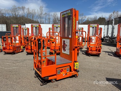 2015 Ballymore PS-140H Vertical Mast Lift