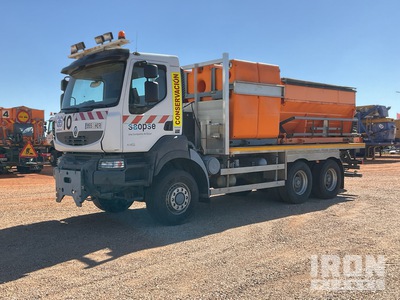 2011 Renault Kerax 6x6 Schneepflug-Lastzug