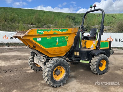 2016 JCB 3 ton 4x4 Swivel Wozidło