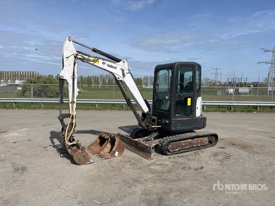 2015 Bobcat E35 Mini Excavator