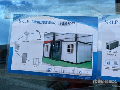 2026 SKLP SKH20 Folding Storage Building (Unused)