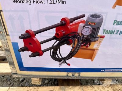 2026 SKLP SK-YLJ100 ELECTRIC HYDRAULIC TRACK PIN PRESS MACHINE (Unused)