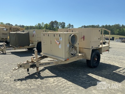 2014 DHS Systems DRASH Shelter Transport Trailer