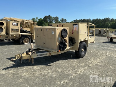 2010 DHS Systems DRASH Shelter Transport Trailer