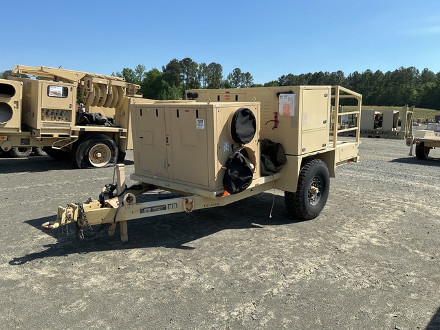 2010 DHS Systems DRASH Shelter Transport Trailer 2010 DHS Systems DRASH Shelter Transport Trailer