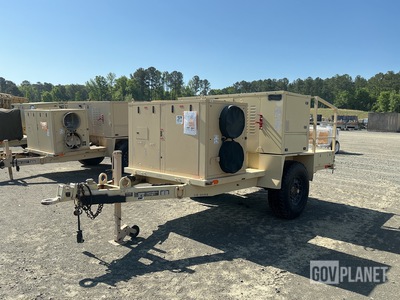 2010 DHS Systems DRASH Shelter Transport Trailer