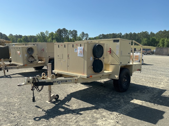 2010 DHS Systems DRASH Shelter Transport Trailer 2010 DHS Systems DRASH Shelter Transport Trailer