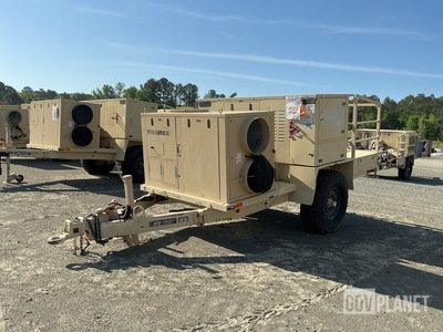 2010 DHS Systems DRASH Shelter Transport Trailer