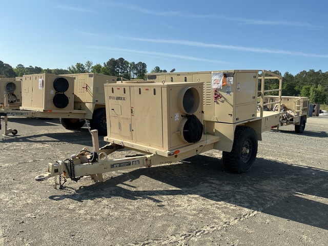 2010 DHS Systems DRASH Shelter Transport Trailer 2010 DHS Systems DRASH Shelter Transport Trailer