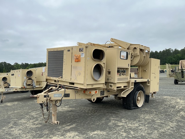 2015 HDT DRASH Shelter Transport Trailer 2015 HDT DRASH Shelter Transport Trailer