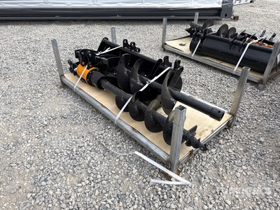 2026 VICSEC VCA-8 Qty of 8 Fit to Mini Excavator (Unused)
