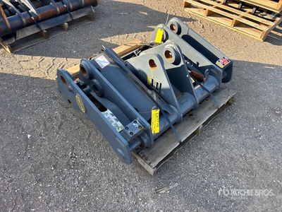 Attache rapide pour chargeuse sur pneus - Fits Volvo L60, 120, Hitachi ZW180