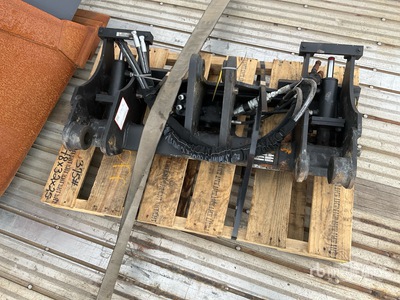 Szybkozłącze ładowarki kołowej - Fits Hitachi ZW80