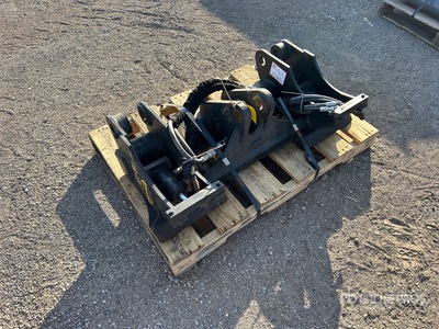 Attache rapide pour chargeuse sur pneus - Fits Hitachi ZW80