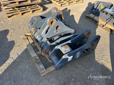 JRB 420 Attache rapide pour chargeuse sur pneus - Fits Komatsu WA470