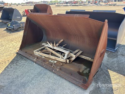 108 in General Purpose Wheel Loader Bucket