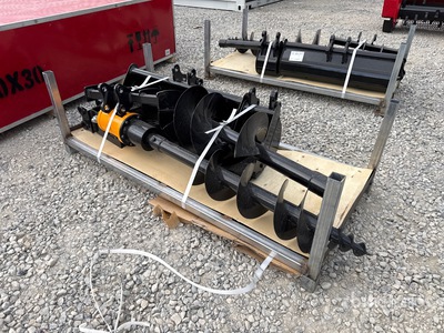 2026 VICSEC VCA-8 Qty of 8 Fit to Mini Excavator (Unused)