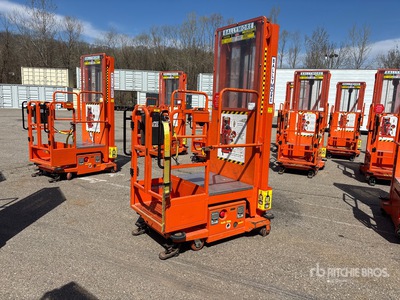 2015 Ballymore PS-140H Vertical Mast Lift