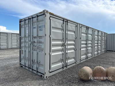 2026 40 Ft One-Way High Cube Contenedor de almacenamiento