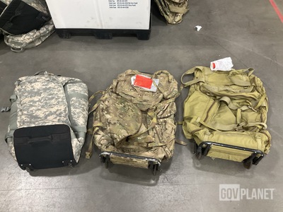 (10) Luggage Bags, (3) Duffel Bags & (3) Roller Bags