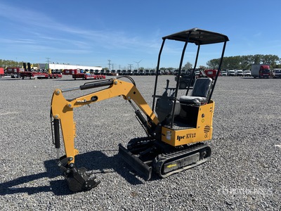 2025 JPC KV12 Mini Excavadora (Unused)