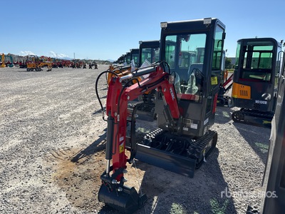 2026 VICSEC VC13CD Mini Excavator (Unused)