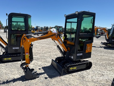 2026 VICSEC VC13CD Mini Excavator (Unused)