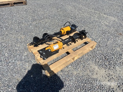 Quantity of (2) 2025 JPC KV200 Excavator Auger (Unused)