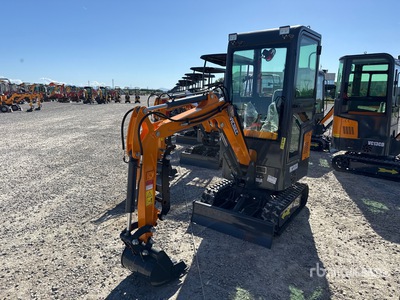 2026 VICSEC VC13CD Mini Excavadora (Unused)