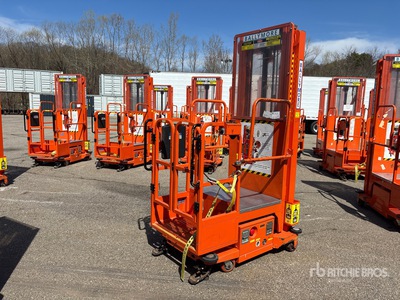 2015 Ballymore PS-140H Vertical Mast Lift