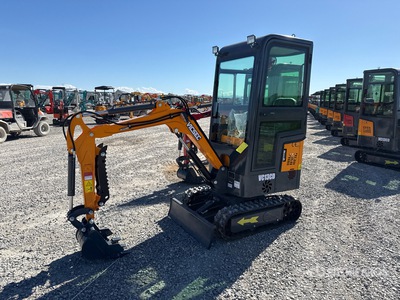 2026 VICSEC VC13CD Mini Excavator (Unused)
