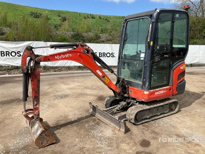 2017 Kubota KX016-4 Minigraafmachine