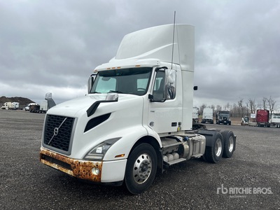 2019 Volvo VNR 6x4 T/A Day Cab Truck Tractor