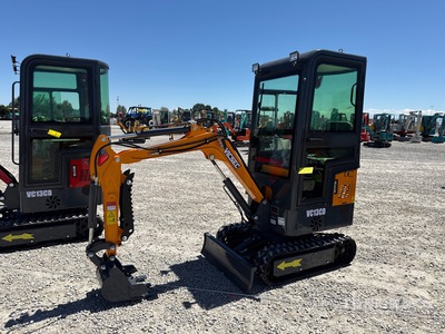 2026 VICSEC VC13CD Mini Excavator (Unused)