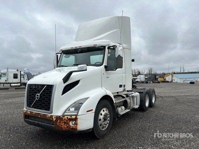 2019 Volvo VNR 6x4 3-Achs Sattelzugmaschine