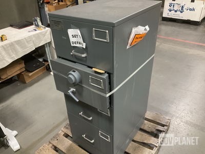 Mosler Filing Cabinet Safe
