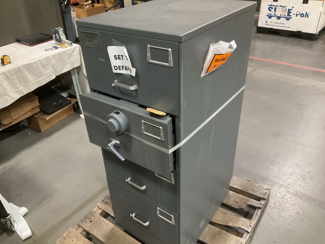 Mosler Filing Cabinet Safe