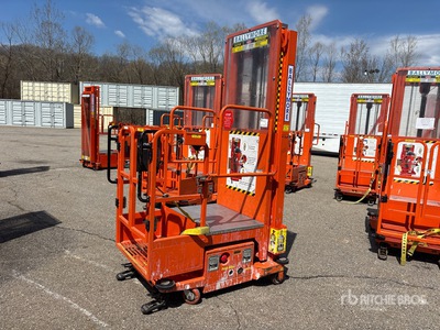 2015 Ballymore PS-140H Vertical Mast Lift