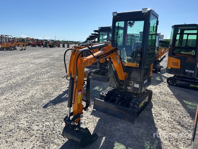 2026 VICSEC VC13CD Mini Excavadora (Unused)