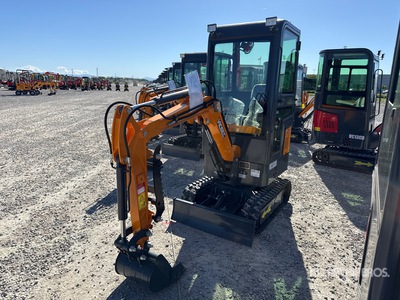 2026 VICSEC VC13CD Mini Excavadora (Unused)