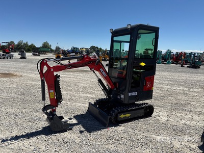 2026 VICSEC VC13CD Mini Excavator (Unused)
